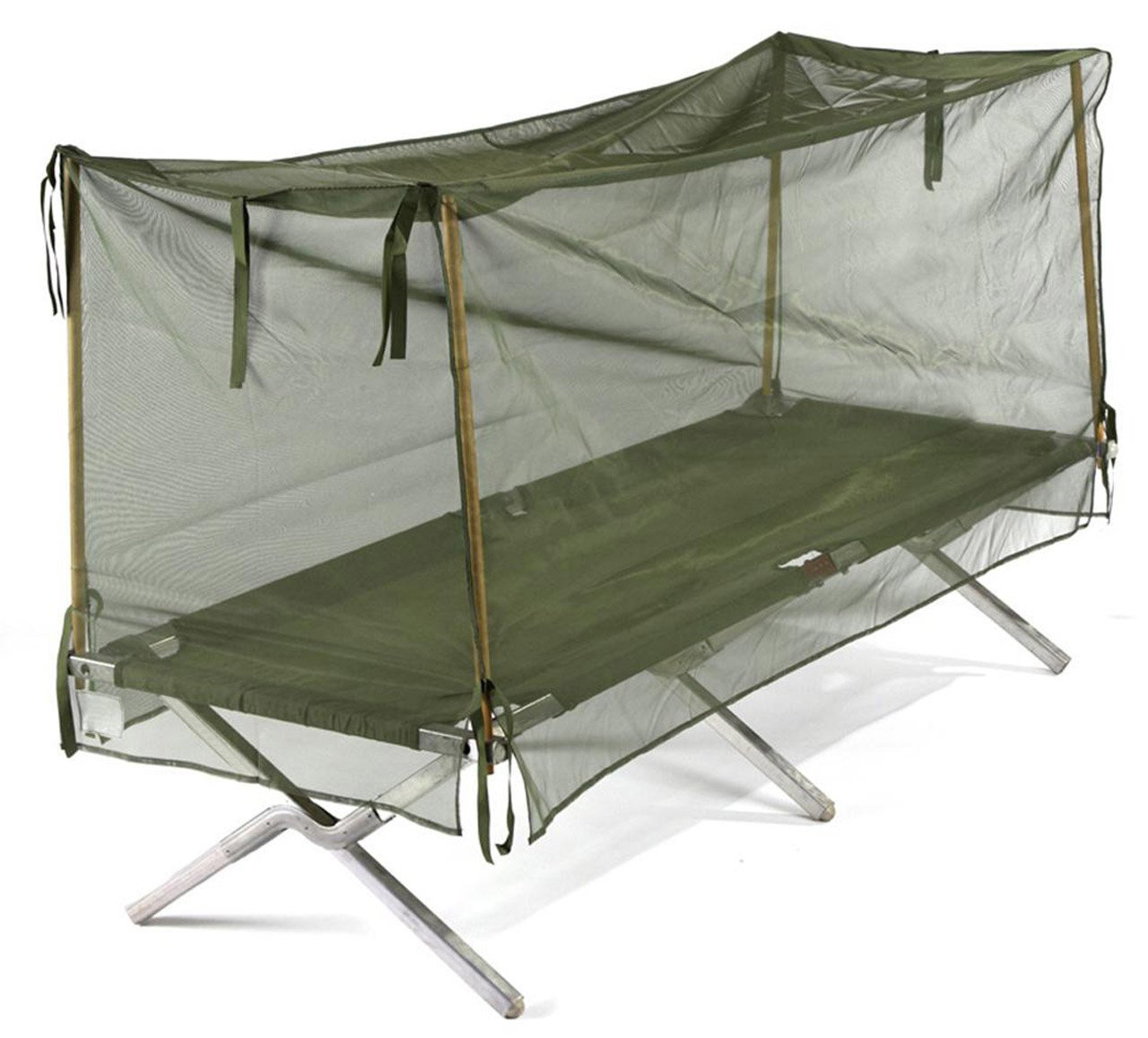 military camp bed